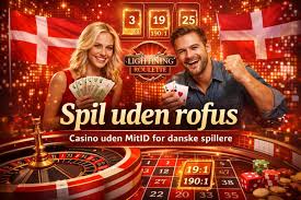 Dansk Casino Uden ROFUS Bonus En Guide til Spillets Verden